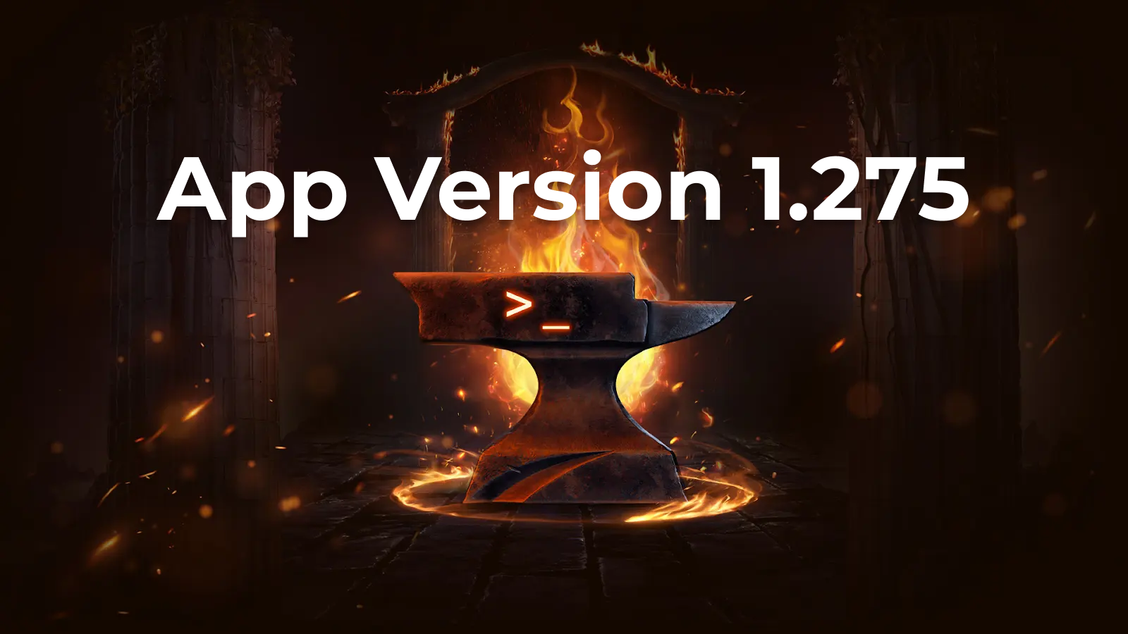App Release Notes - 1.275